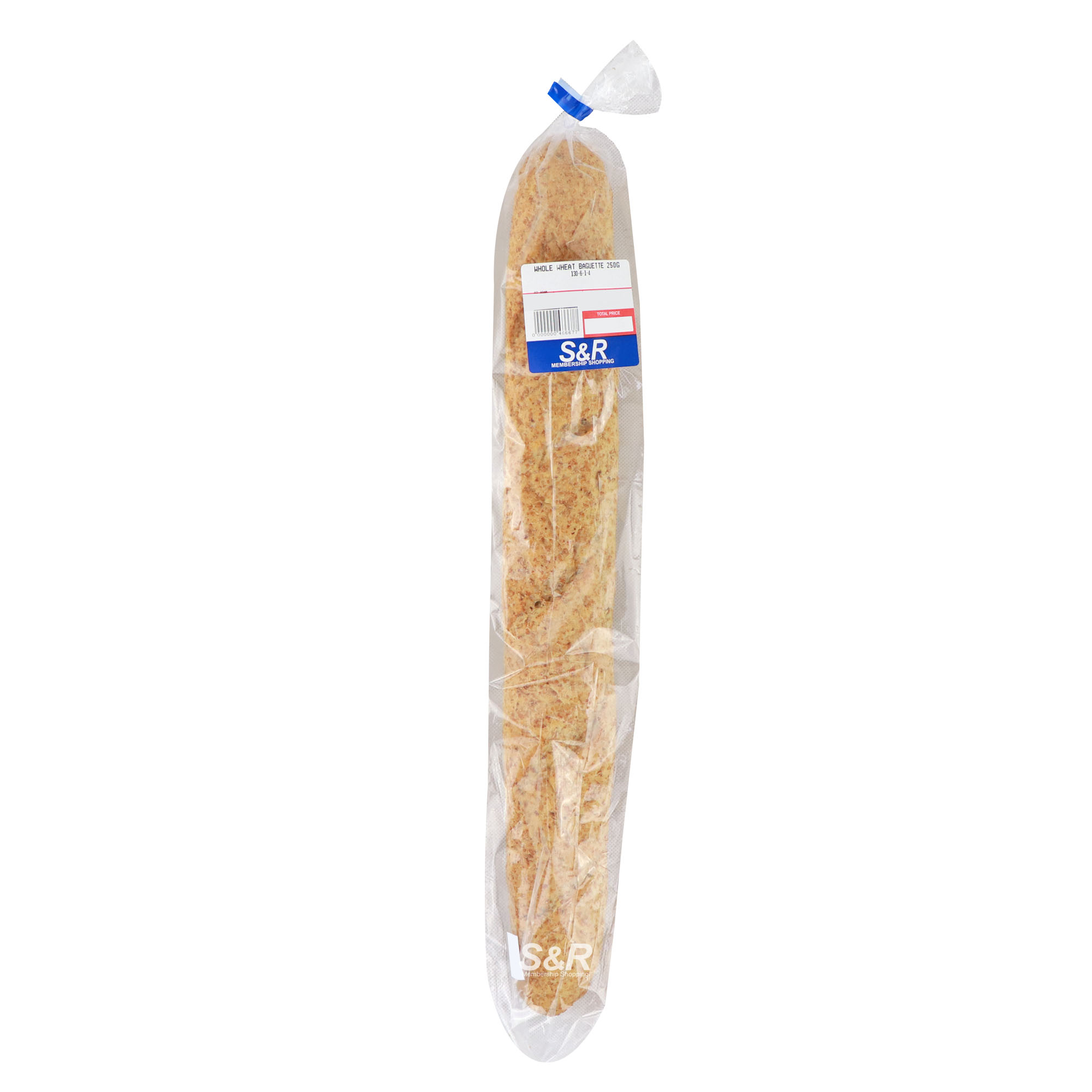 S&R Whole Wheat Baguette 250g S&R Whole Wheat Baguette 250g
